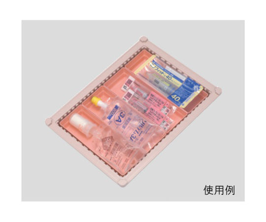 앰풀 케이스(W236×D76×H42mm) 핑크 AT-14 1개