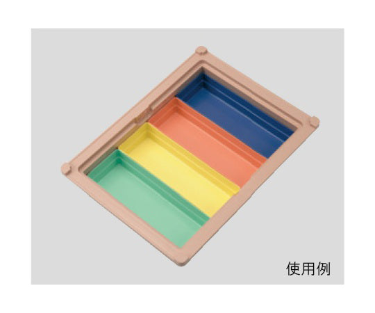 너싱 트레이(W230×D75×H43mm) 라이트 블루 VT-6 1개