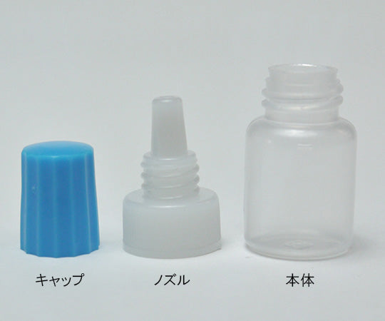 C-point container (screw-type nozzle) 5cc set White 1 box (100 pieces) 7302 1 box (100 pieces)