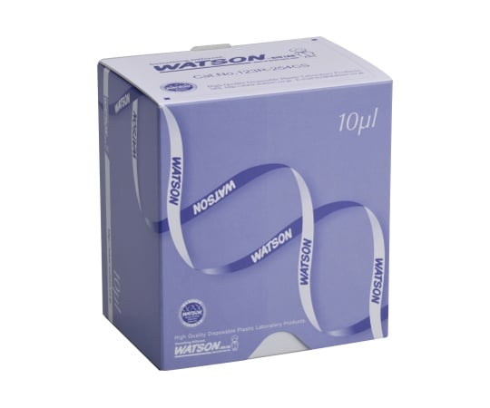 10μL 쇼트 칩 에코 팩 1상자(480개×10 랙 입) 123R-254CS 1상자(480개×10 랙 입)