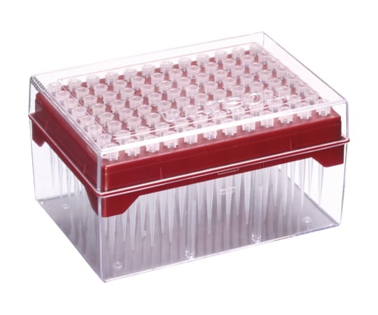 10μLロング ハイパーフィルターチップ システムラック 滅菌 1箱(96本×10ラック入) 125-10XS 1箱(96本×10ラック入)