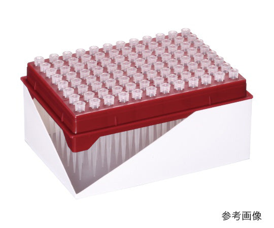 10μL 롱 하이퍼 필터 칩 교환 플레이트 멸균 1상자(96개×10플레이트 입)