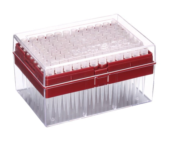 100μL ハイパーフィルターチップ システムラック 滅菌 1箱(96本×10ラック入) 125-100S 1箱(96本×10ラック入)