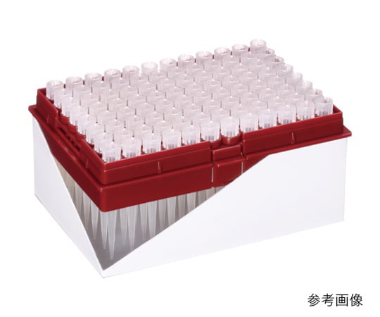 100μL 하이퍼 필터 칩 교환 플레이트 멸균 1상자(96개×10 플레이트 입) 127-100S 1상자(96개×10 플레이트 입)