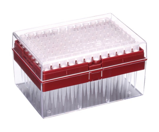 200μL ハイパーフィルターチップ システムラック 滅菌 1箱(96本×10ラック入) 125-200S 1箱(96本×10ラック入)