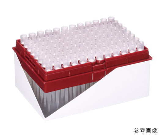 200μL 하이퍼 필터 칩 교환 플레이트 멸균 1상자(96개×10 플레이트 입) 127-200S 1상자(96개×10 플레이트 입)