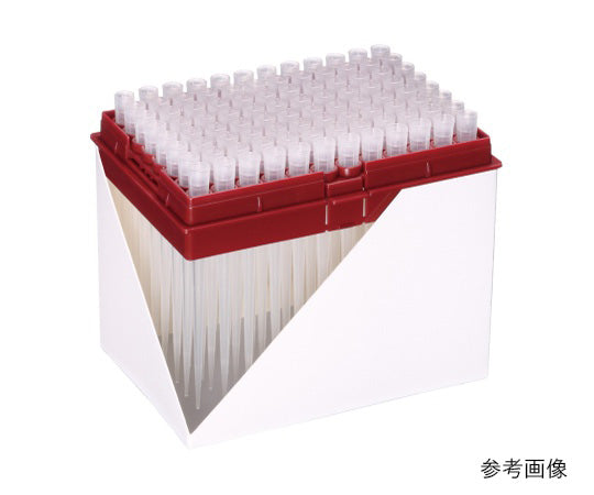 200μL 롱 하이퍼 필터 칩 교환 플레이트 멸균 1상자(96개×10플레이트입)