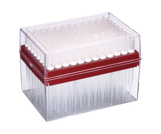 1000μL ロング ハイパーフィルターチップ システムラック 滅菌 1箱(96本×10ラック入) 125-1000S 1箱(96本×10ラック入)