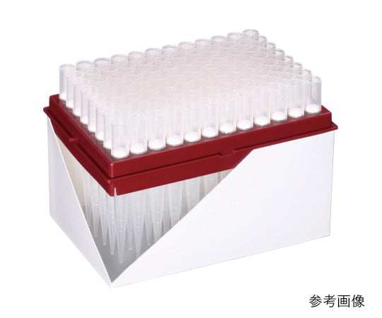 1000μL ロング ハイパーフィルターチップ 交換プレート 滅菌 1箱(96本×10プレート入) 127-1000S 1箱(96本×10プレート入)