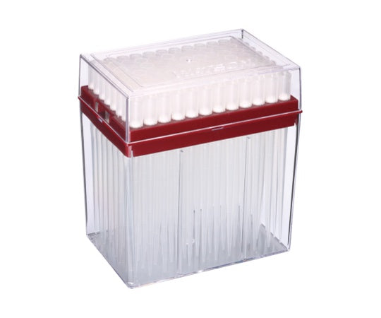1200μL Extra Long Hyper Filter Tips System Rack Sterile 1 box (96 tips x 10 racks) 125-1200S 1 box (96 tips x 10 racks)