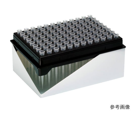 10μL long filter tip replacement plate sterile 1 box (96 pieces x 10 plates) 1272-207CS 1 box (96 pieces x 10 plates)