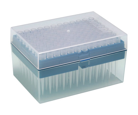 100μL 필터 칩 시스템 랙(PP) 멸균 1상자(96개×10랙 포함) 124P-100S 1상자(96개×10랙 포함)