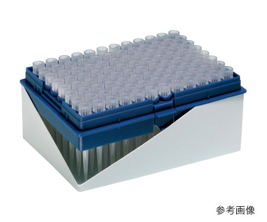 100μL 필터 칩 교환 플레이트 멸균 1상자(96개×10 플레이트 입) 126-100S 1상자(96개×10 플레이트 입)