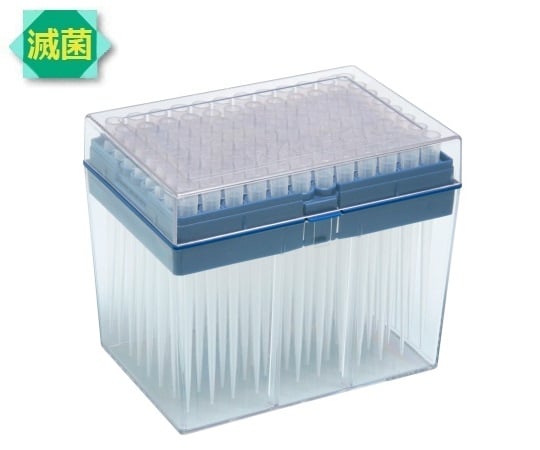 200μL 롱 필터 칩 시스템 랙 멸균 1상자(96개×10랙 포함) 1252-801CS 1상자(96개×10랙 포함)