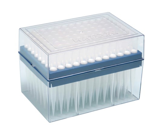 1000μL ロング フィルターチップ システムラック 滅菌 1箱(96本×10ラック入) 124-1000S 1箱(96本×10ラック入)