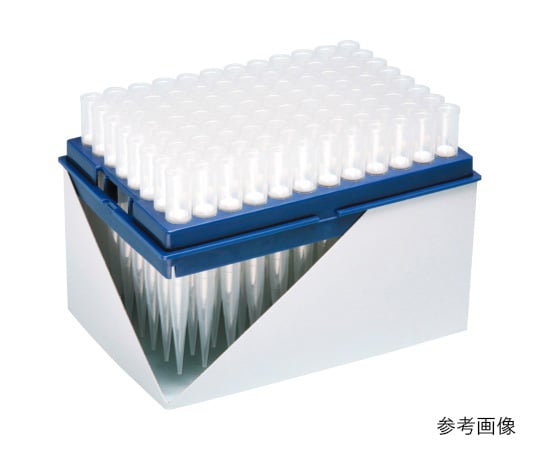 1000μL ロング フィルターチップ 交換プレート 滅菌 1箱(96本×10プレート入) 126-1000S 1箱(96本×10プレート入)