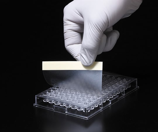 플레이트 씰 P PP제 점착 씰 1상자(100장입) 547-SBS-PP 1상자(100장입)