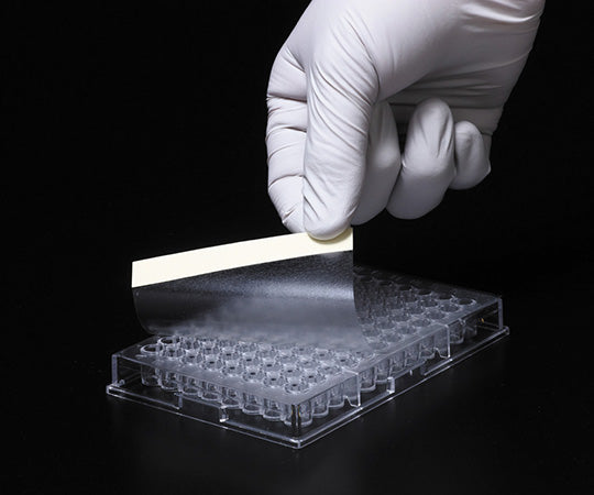 Plate Seal T PET adhesive seal 1 box (100 sheets) 547-SBS-PET 1 box (100 sheets)