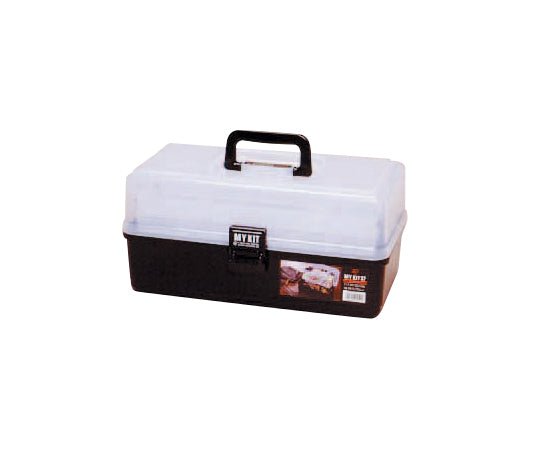 マイキット クリア/ブラック 370×200×180mm 37 1個