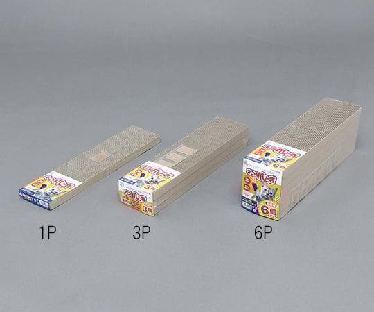Cat scratcher 3P 485 x 118 x 25mm P-NTN-3P 1 piece
