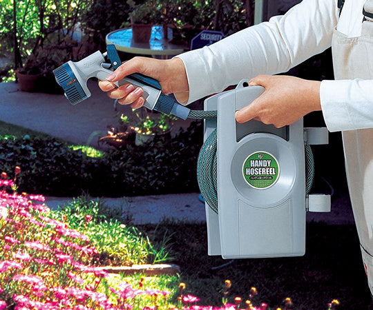 ハンディーホースリール グリーン 220×124×276mm ER-10 1個