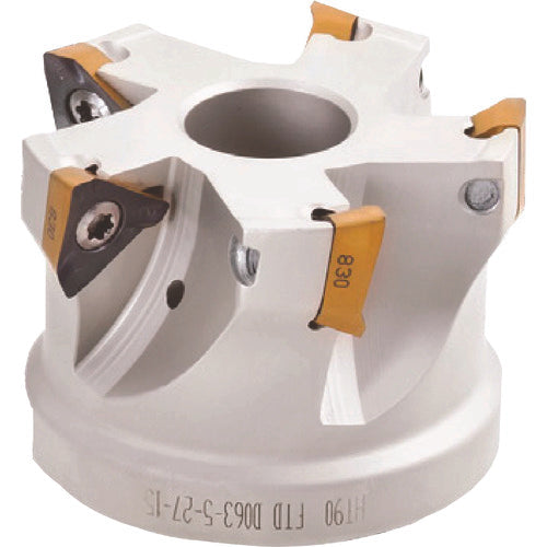 이스컬 헬리콥터 3밀 페이스밀 HM390 FTD-15 HM390 FTD D050-3-22-15 1개
