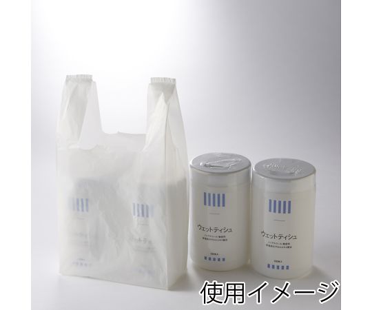 HEIKO 레지 봉투 뉴 핸드 옷걸이 타입 No.12 100장 006645601 1팩(100장입)