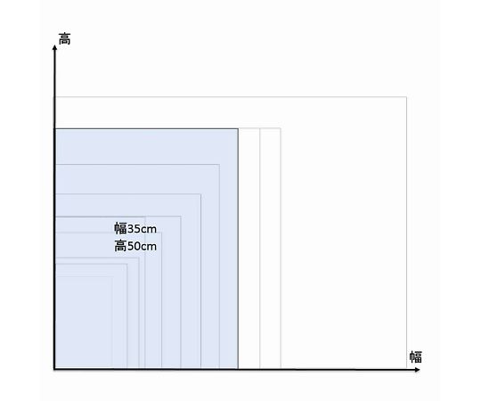 HEIKO 부직포 가방 N 논파피에 백 35-50 50장 008735003 1팩(50장입)