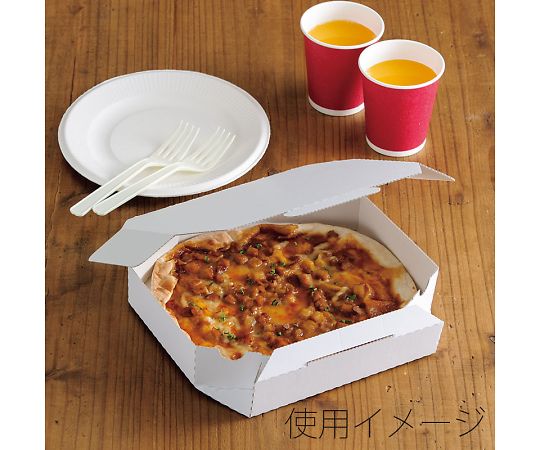 HEIKO N Pizza Box S White 10 pieces 004247710 1 pack (10 pieces)