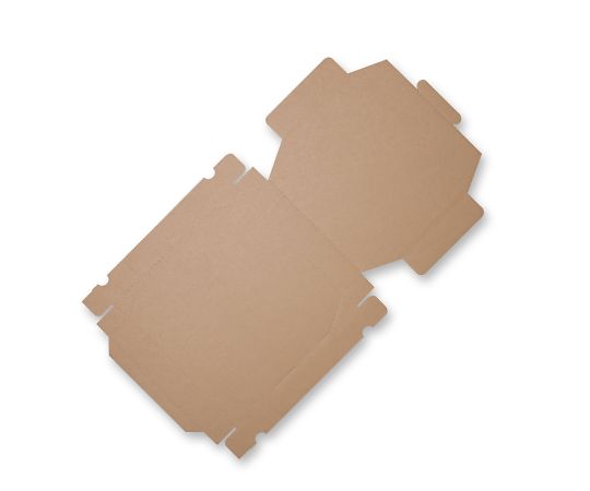 HEIKO 食品容器 ネオクラフトボックス ピザボックス M 10枚 004248004 1パック(10枚入)