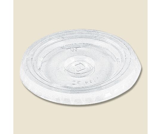 HEIKO 平型フタ プラスチックカップ12・14・18用 100個 004530941 1パック(100個入)