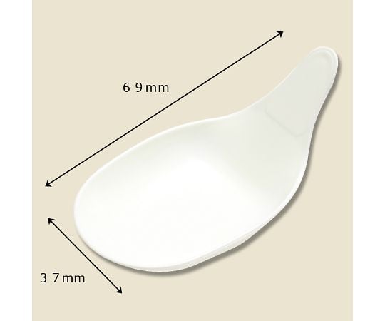 試食用テイストスプーン 100個 004513703 1パック(100個入)