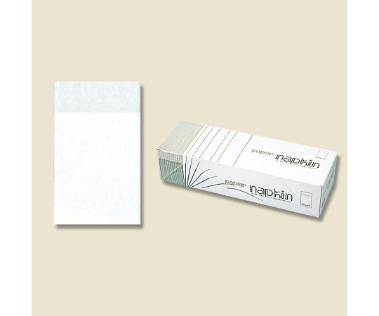 Sanitary napkins in a gift box, six-fold, straight, 1000 pieces, 004710211, 1 box (1000 pieces)