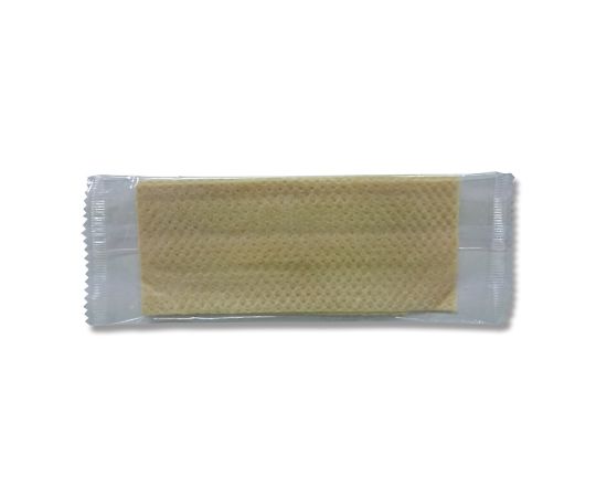 紙おしぼり未晒無地 平 50本 004711542 1パック(50本入)