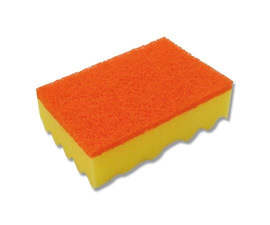 スポンジ キクロンプロ B512 研磨粒子なし M イエロー 004781523 1個