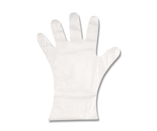 HEIKO ポリグローブ ポリLD 外エンボス100入 M 100枚 004771049 1箱(100枚入)