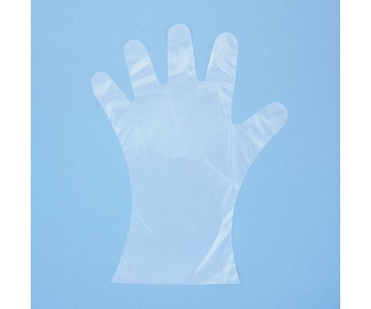 Easy Glove Poly LD Inner Embossed 721 S 100 sheets 004539904 1 box (100 sheets)
