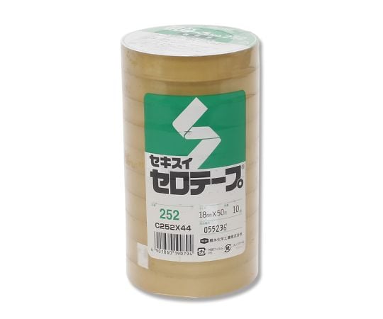 セロテープ No.252 18mm×50m巻 10巻 001600111 1パック(10巻入)