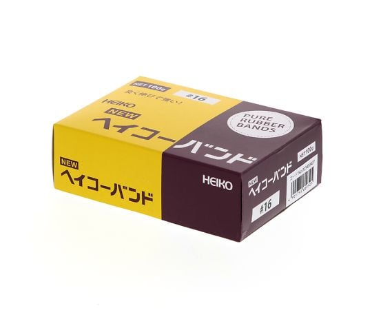 HEIKO Rubber Band New HEIKO Band #16 Boxed (100g) Width 1.1mm 1 box 003400407 1 box
