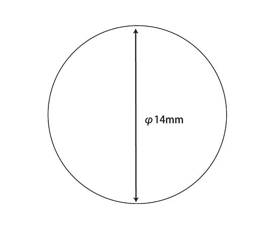 HEIKO 탁 라벨(씰) No.033 원 블랙 14mm 680편 007062651 1팩