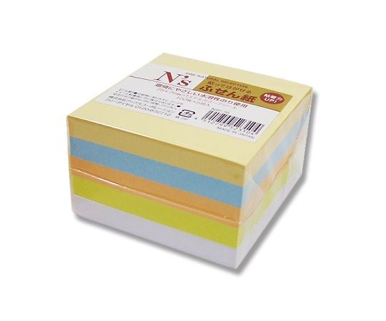 NSF-70 Sticky Notes Pastel Assortment 75x75 (5 colors assorted) 100 sheets x 5 007597700 1 pack