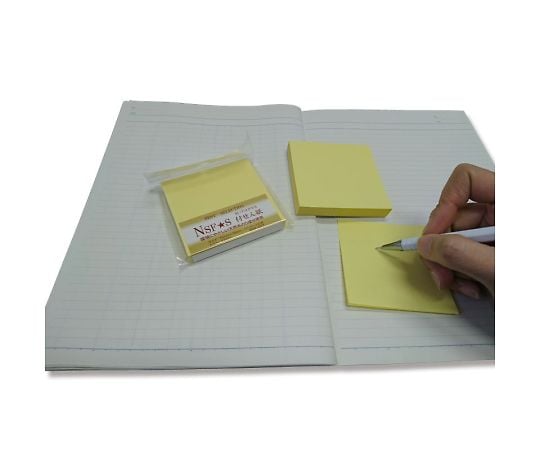 NSF-01T. Sticky notes 75x75 Y 100 sheets 007597563 1 pack