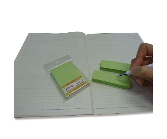 NSF-11T.부착 메모지 75×25 G 100매×2 007597569 1팩