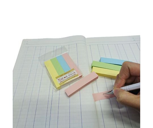 NSF-14T.부착 메모지 75×15 A 100매×4 007597561 1팩