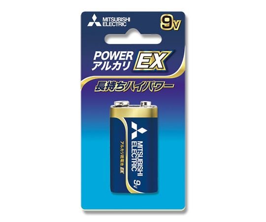 アルカリ乾電池 6LF22EXD/1BP (1本入) 007596300 1本/パック