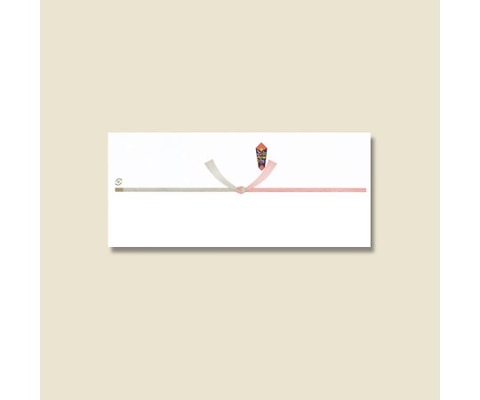 のし紙 十本結切 祝字なし 豆のし No.94 100枚 004801414 1パック(100枚入)