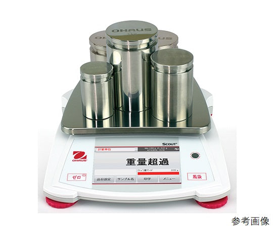 Portable balance Scout series (full color touch screen model) 420g/0.01g STX422JP 1 unit