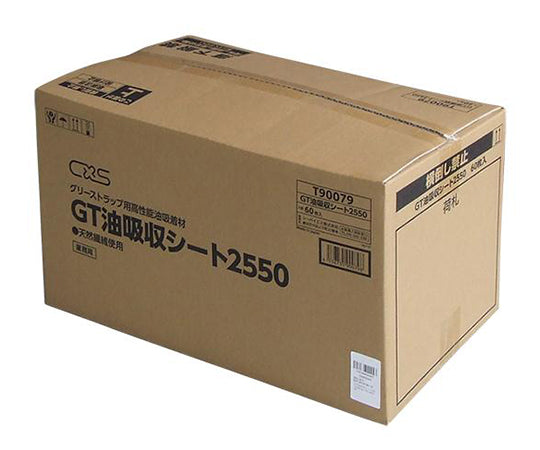 GT Oil Absorption Sheet 2550 T90079 1 case