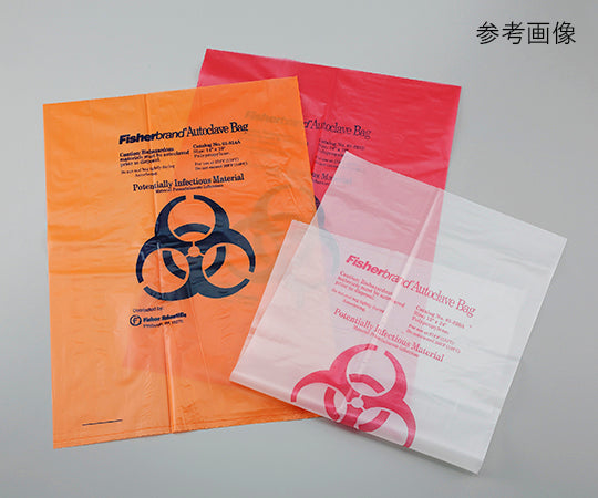 Biohazard Autoclave Bag Red 360 x 480 x 0.05mm 1 box (200 pieces) 01-828B 1 box (200 pieces)