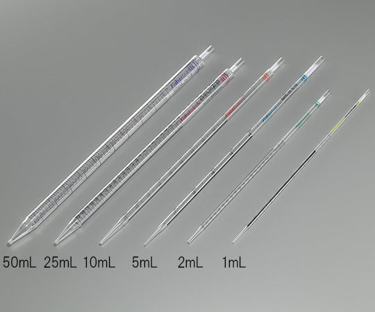 폴리스티렌제 디스포피펫트 포장(종이·플라스틱 랩) 50mL 1케이스(25개×4봉투입)